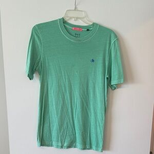 Scotch & Soda Mint Green Short Sleeve Tee